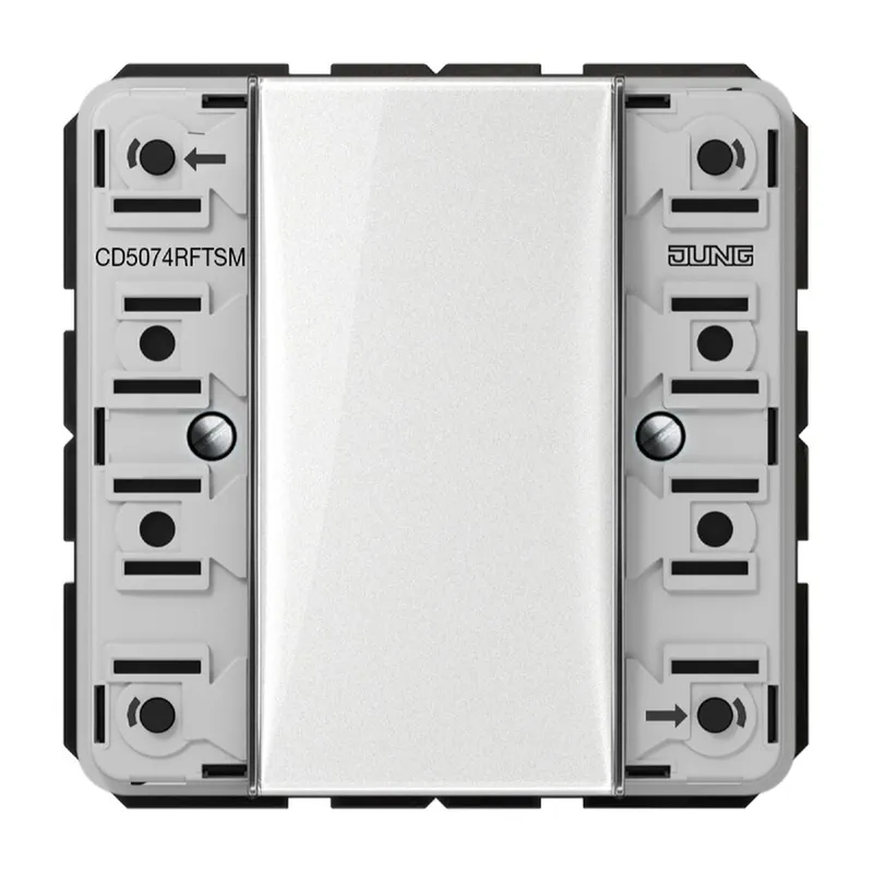 Jung KNX RF Funk-Wandsender-Modul 4fach, F50, Serie CD CD5074RFTSM