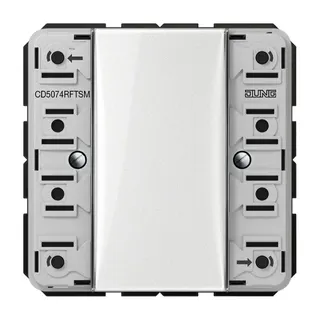 Jung KNX RF Funk-Wandsender-Modul 4fach, F50, Serie CD CD5074RFTSM