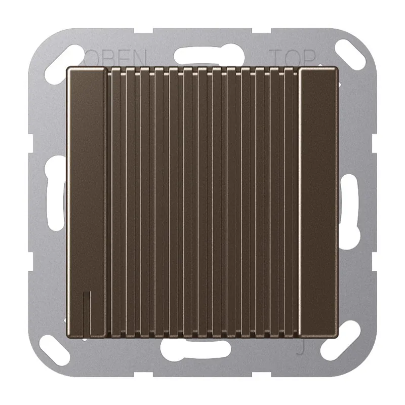 Jung Signalgeber AC 8 ? 12 V ~ / DC 12 ? 17 V, Serie A, mokka A567SMO