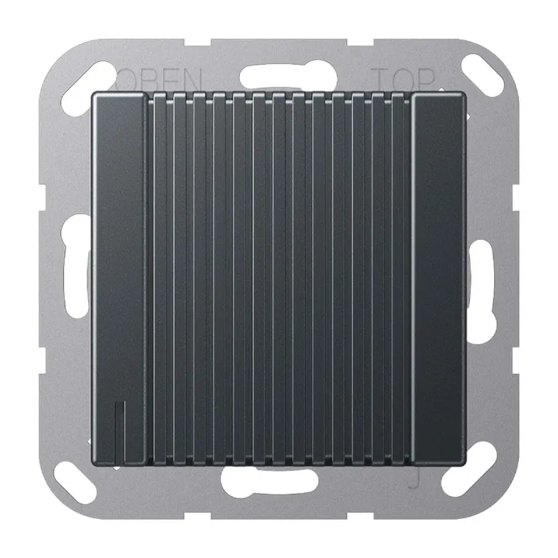 Jung Signalgeber AC 8 ? 12 V ~ / DC 12 ? 17 V, Serie A, anthrazit matt A567SANM