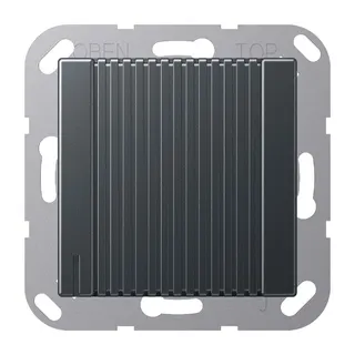 Jung Signalgeber AC 8 ? 12 V ~ / DC 12 ? 17 V, Serie A, anthrazit matt A567SANM