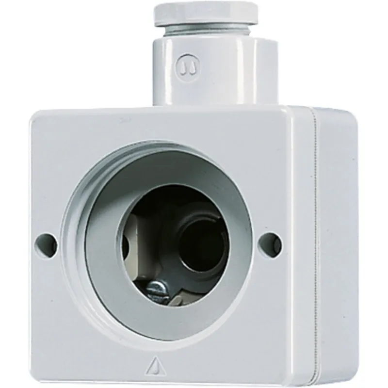 Jung Lichtsignal (ohne Haube), E14, WG 600, grau 637W-1