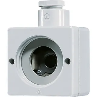 Jung Lichtsignal (ohne Haube), E14, WG 600, grau 637W-1