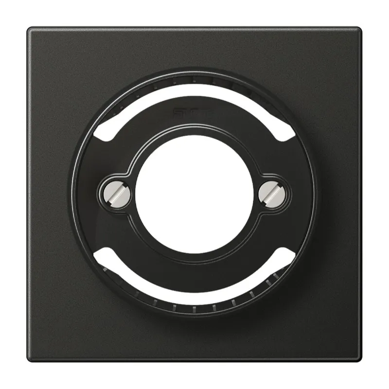 Jung Abdeckung für Lichtsignale, Aluminium lackiert, Serie LS, anthrazit (lackiertes Aluminium) AL2937AN