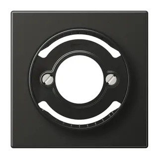 Jung Abdeckung für Lichtsignale, Aluminium lackiert, Serie LS, anthrazit (lackiertes Aluminium) AL2937AN