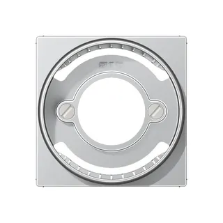 Jung Abdeckung für Lichtsignale, Thermoplast lackiert, Serie AS/A, aluminium A537BFPLAL