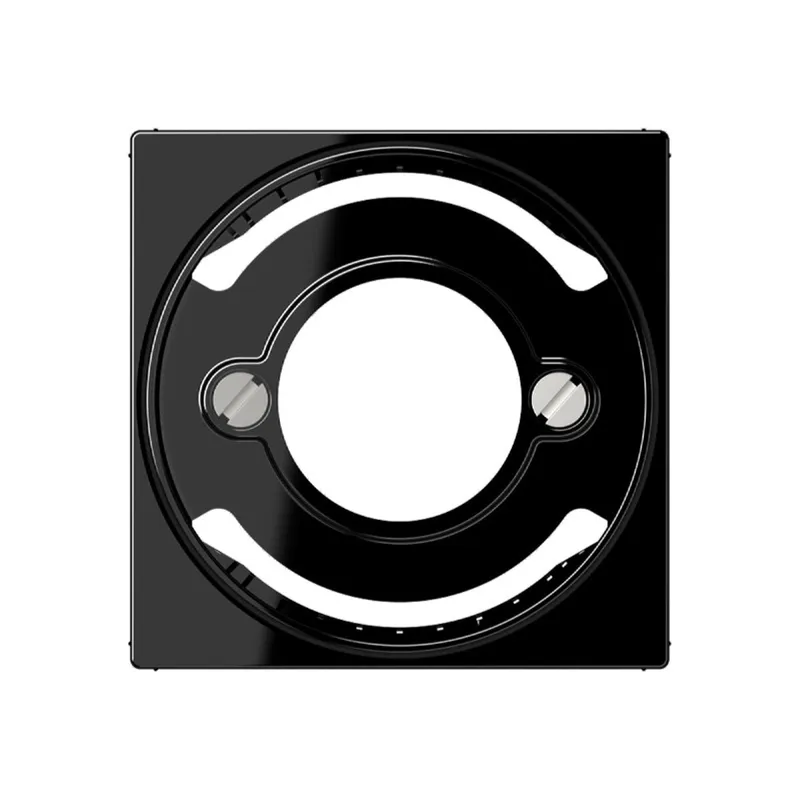 Jung Abdeckung für Lichtsignale, Thermoplast, Serie AS/A, schwarz A537BFPLSW