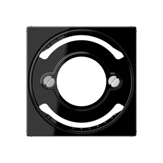 Jung Abdeckung für Lichtsignale, Thermoplast, Serie AS/A, schwarz A537BFPLSW