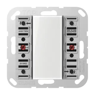 Jung Tastsensor-Erweiterungsmodul 1fach Standard, F50, Serie AS/A A5091TSEM