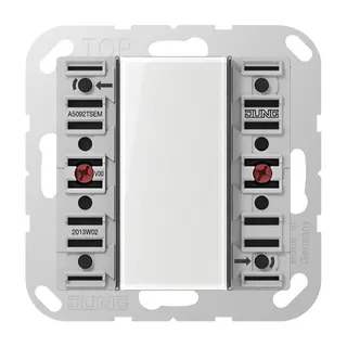 Jung Tastsensor-Erweiterungsmodul 2fach Standard, F50, Serie AS/A A5092TSEM