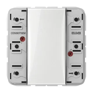 Jung Tastsensor-Erweiterungsmodul 3fach Standard, F50, Serie CD CD5093TSEM