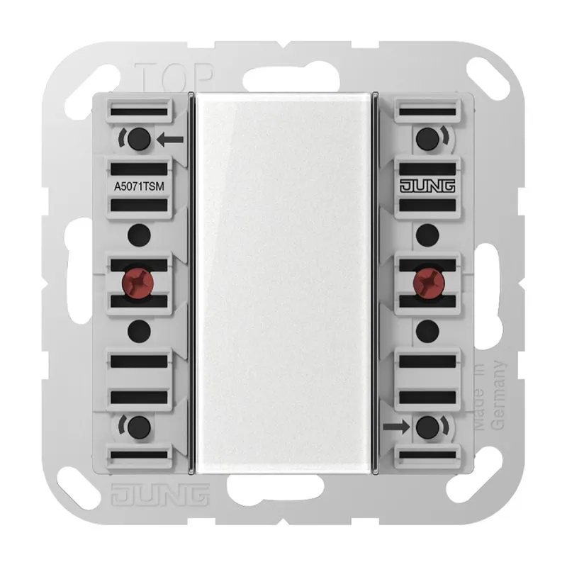 Jung KNX Tastsensor-Modul Standard Standard, 1fach, F50, Serie AS/A A5071TSM