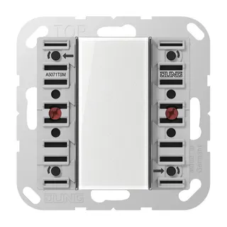 Jung KNX Tastsensor-Modul Standard Standard, 1fach, F50, Serie AS/A A5071TSM