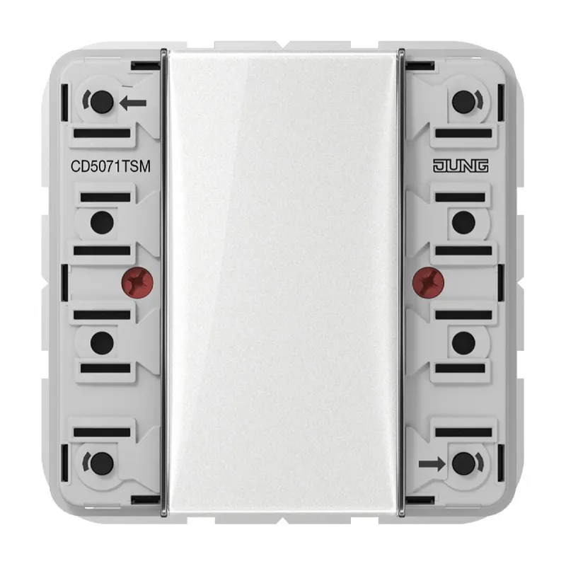 Jung KNX Tastsensor-Modul Standard Standard, 1fach, F50, Serie CD CD5071TSM