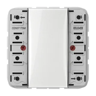 Jung KNX Tastsensor-Modul Standard Standard, 1fach, F50, Serie CD CD5071TSM