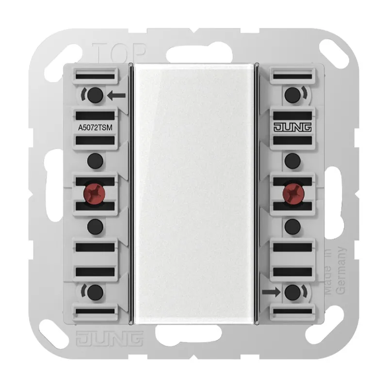 Jung KNX Tastsensor-Modul Standard Standard, 2fach, F50, Serie AS/A A5072TSM