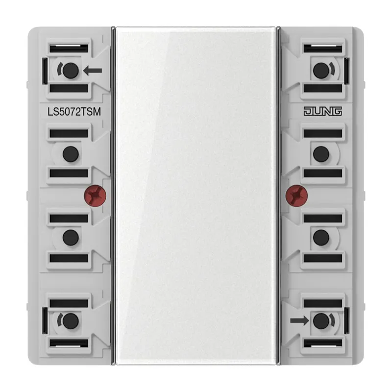 Jung KNX Tastsensor-Modul Standard Standard, 2fach, F50, Serie LS LS5072TSM