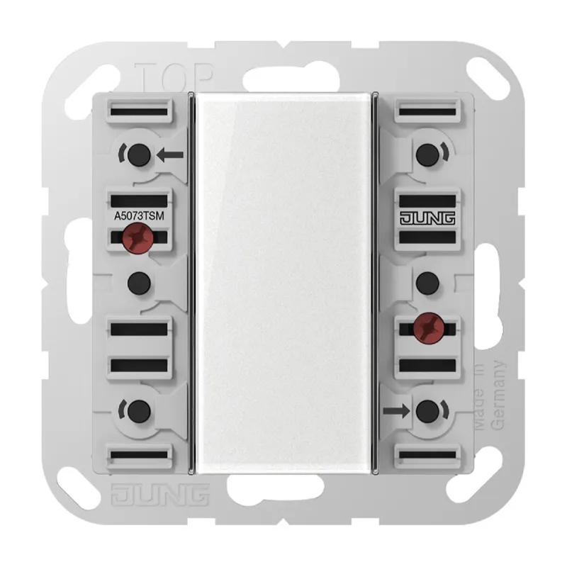 Jung KNX Tastsensor-Modul Standard Standard, 3fach, F50, Serie AS/A A5073TSM