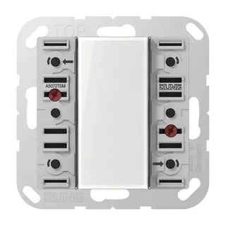 Jung KNX Tastsensor-Modul Standard Standard, 3fach, F50, Serie AS/A A5073TSM