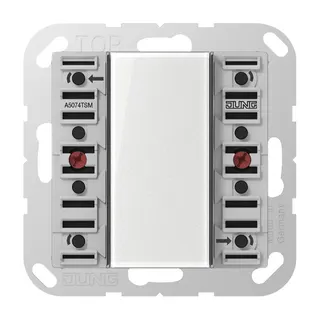 Jung KNX Tastsensor-Modul Standard Standard, 4fach, F50, Serie AS/A A5074TSM