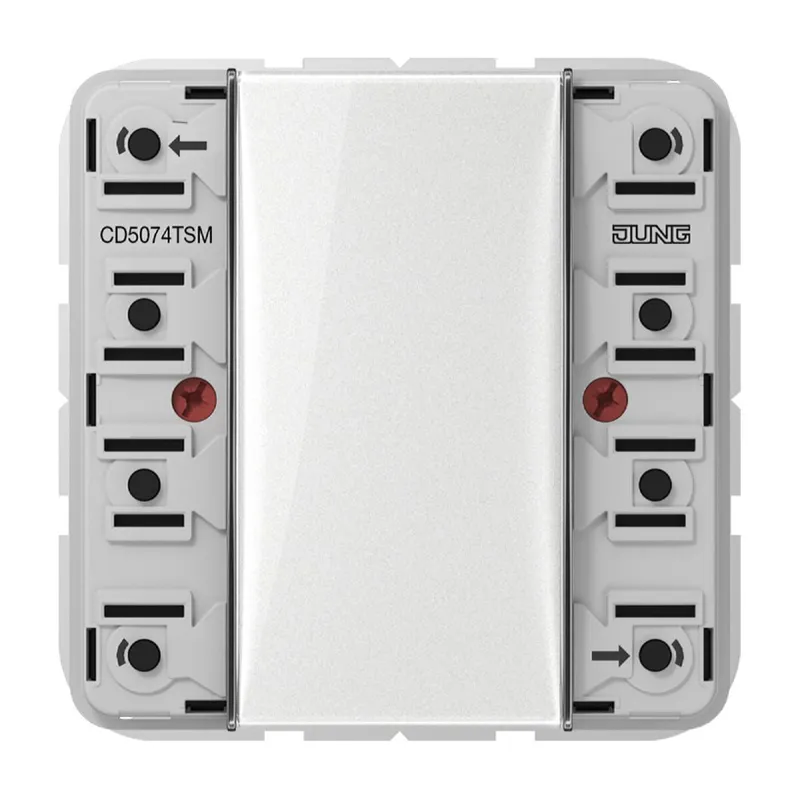 Jung KNX Tastsensor-Modul Standard Standard, 4fach, F50, Serie CD CD5074TSM