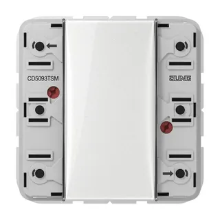 Jung KNX Tastsensor-Modul Universal Universal, 3fach, F50, Serie CD CD5093TSM