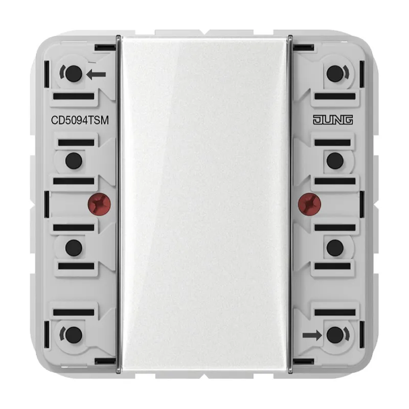 Jung KNX Tastsensor-Modul Universal Universal, 4fach, F50, Serie CD CD5094TSM