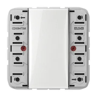 Jung KNX Tastsensor-Modul Universal Universal, 4fach, F50, Serie CD CD5094TSM