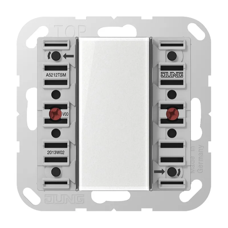 Jung Tastsensor-Modul 24 V AC/DC, 20 mA 1-kanalig, 2 Schaltpunkte, Serie AS/A A5212TSM