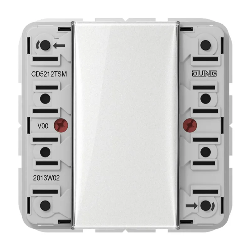 Jung Tastsensor-Modul 24 V AC/DC, 20 mA 1-kanalig, 2 Schaltpunkte, Serie CD CD5212TSM