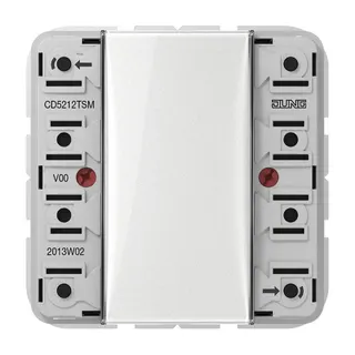 Jung Tastsensor-Modul 24 V AC/DC, 20 mA 1-kanalig, 2 Schaltpunkte, Serie CD CD5212TSM