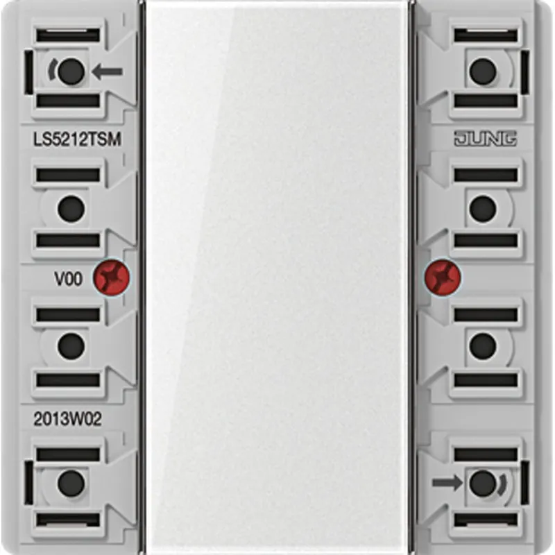 Jung Tastsensor-Modul 24 V AC/DC, 20 mA 1-kanalig, 2 Schaltpunkte, Serie LS LS5212TSM