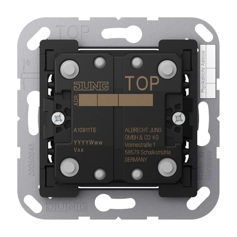 Jung KNX Taster Erweiterung 1fach, Serie AS/A A10911TE