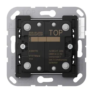 Jung KNX Taster Erweiterung 1fach, Serie AS/A A10911TE