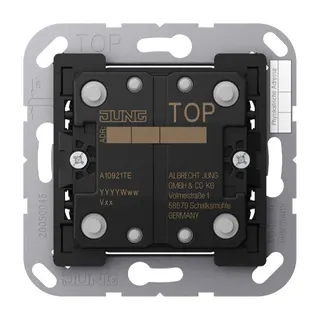 Jung KNX Taster Erweiterung 2fach, Serie AS/A A10921TE
