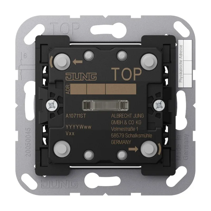 Jung KNX Taster Standard 1fach, Serie AS/A A10711ST