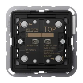 Jung KNX Taster Standard 2fach, Serie CD/LS LSCD10721ST