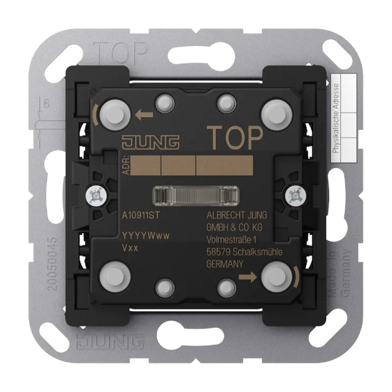 Jung KNX Taster Universal 1fach, Serie AS/A A10911ST