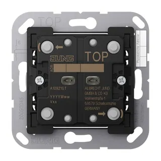 Jung KNX Taster Universal 2fach, Serie AS/A A10921ST