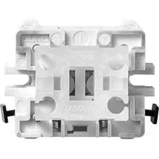 Jung Wippschalter-Einsatz, Universal Aus-Wechsel, 10 AX 250 V ~, IP 44, WG 600 606KOWEINS
