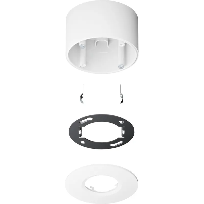Jung Aufputz-Set für KNX Präsenzmelder / Automatikschalter, alpinweiß PMM-AP-SET-WW
