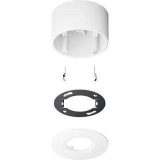 Jung Aufputz-Set für KNX Präsenzmelder / Automatikschalter, alpinweiß PMM-AP-SET-WW