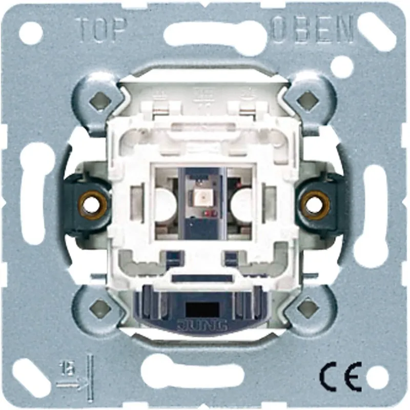 Jung Hotelschalter, Innenstelle, DC 24 V 506KO5EUD24