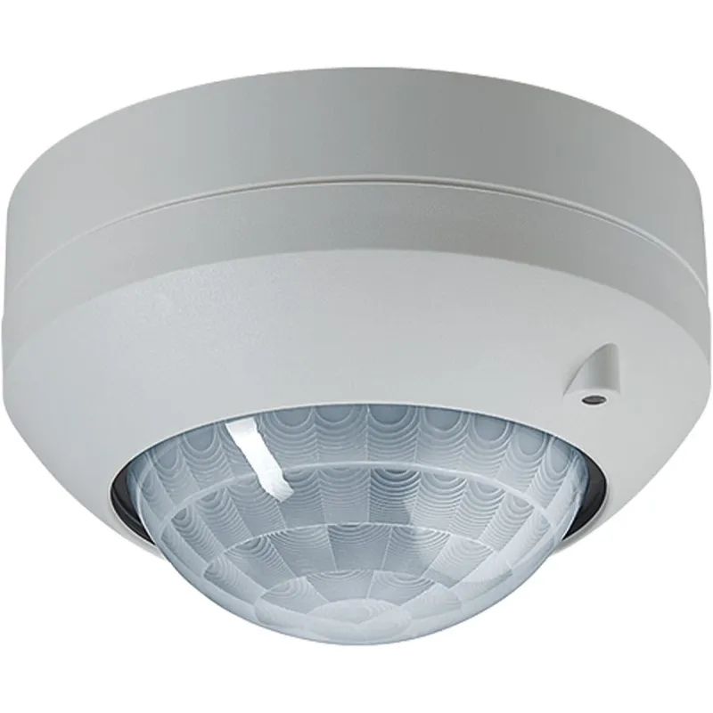Jung Deckenwächter / Präsenzmelder, Aluminium (lackiert) DWPMK360AL