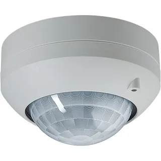 Jung Deckenwächter / Präsenzmelder, Aluminium (lackiert) DWPMK360AL
