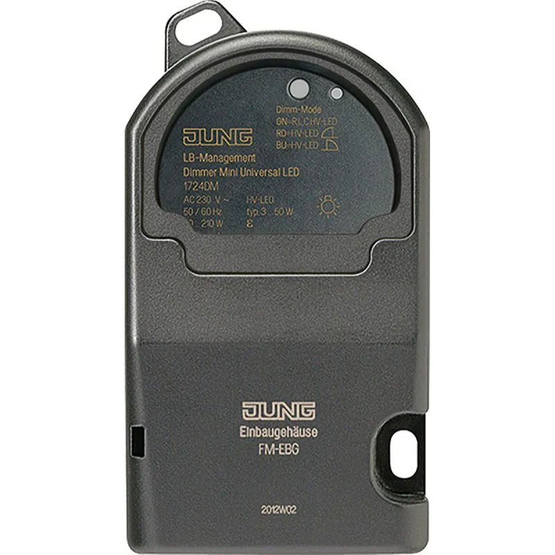 Jung Dimmer Universal LED, mit Nebenstelleneingang, Einbau 1724DEB