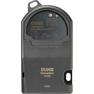 Jung Dimmer Universal LED, mit Nebenstelleneingang, Einbau 1724DEB