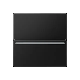 Jung Hotelcard-Schalter RFID, ohne Symbole, Serie A, graphitschwarz matt ACARDRFIDSWM