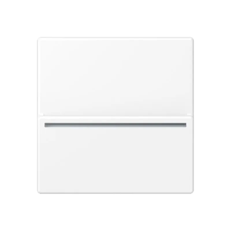 Jung Hotelcard-Schalter RFID, ohne Symbole, Serie A, schneeweiß matt ACARDRFIDWWM