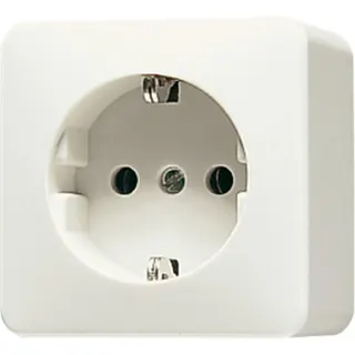 Jung SCHUKO®-Steckdoseneinsatz, 16 A 250 V ~, mm, Schraubklemmen, AP 600 321AEINS